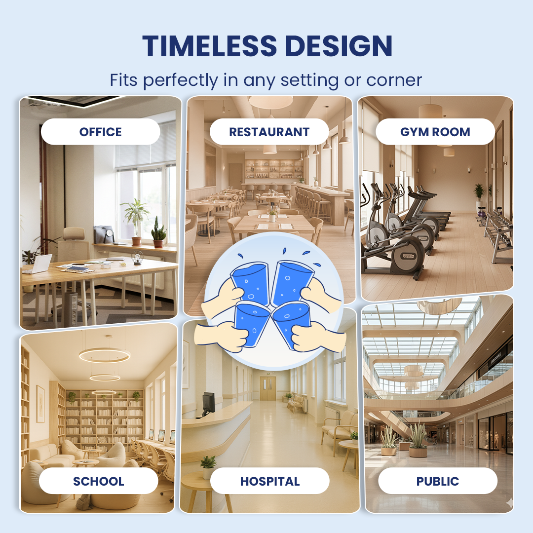 Puro Core – 4-Stage UF Hot & Cold Water Purifier