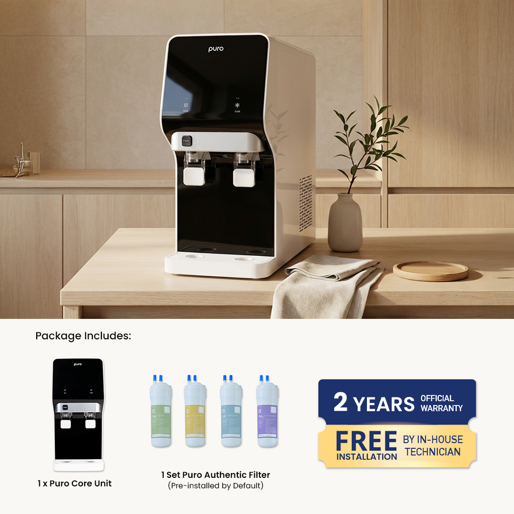 Puro Core – 4-Stage UF Hot & Cold Water Purifier