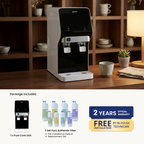 Puro Core – 4-Stage UF Hot & Cold Water Purifier