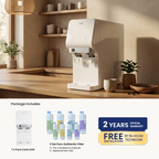 Puro Core – 4-Stage UF Hot & Cold Water Purifier