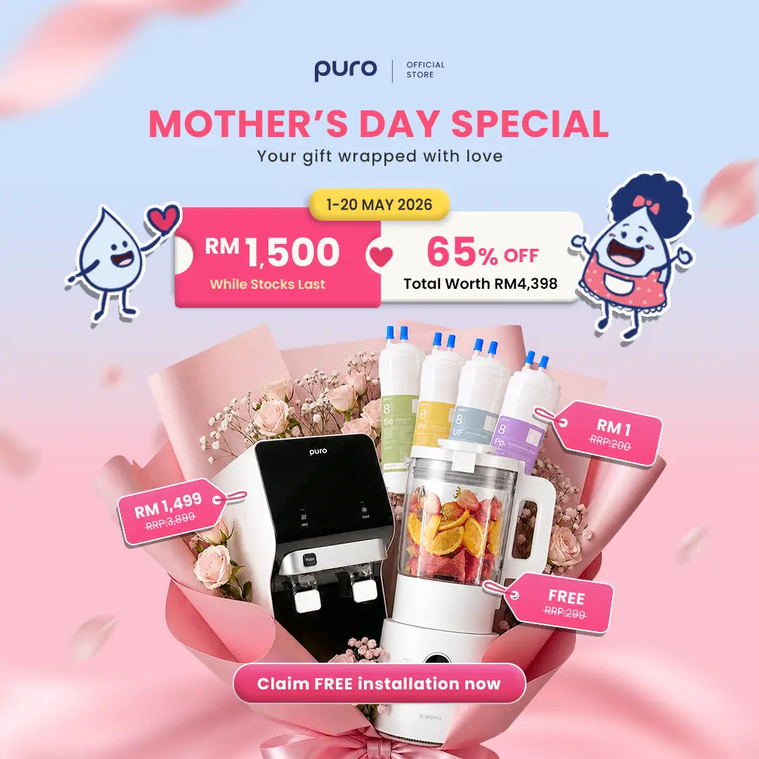 Puro Core – 4-Stage UF Hot & Cold Water Purifier
