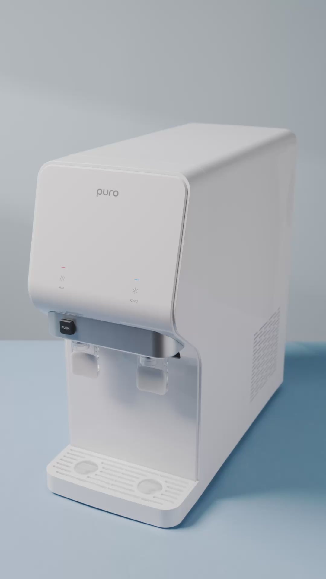 Puro Core – 4-Stage UF Hot & Cold Water Purifier